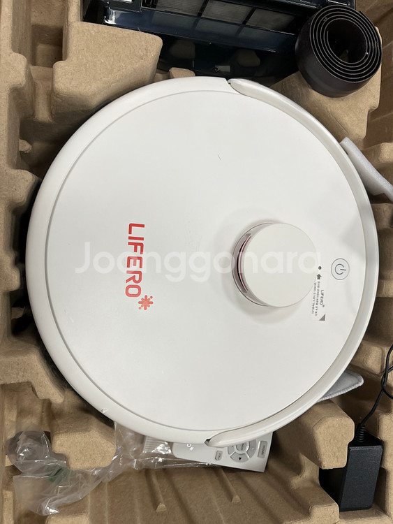 라이프로 RX9 Plus 로봇청소기--2