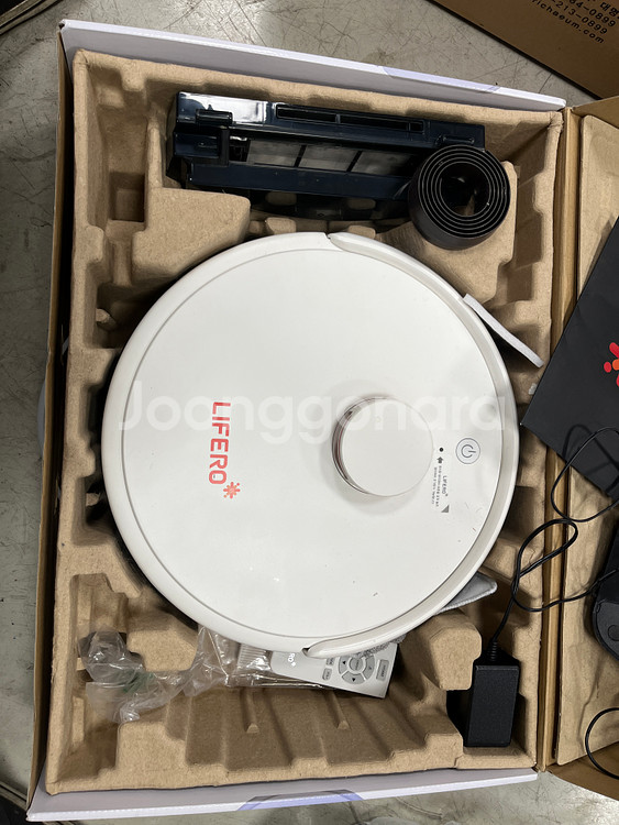 라이프로 RX9 Plus 로봇청소기--1