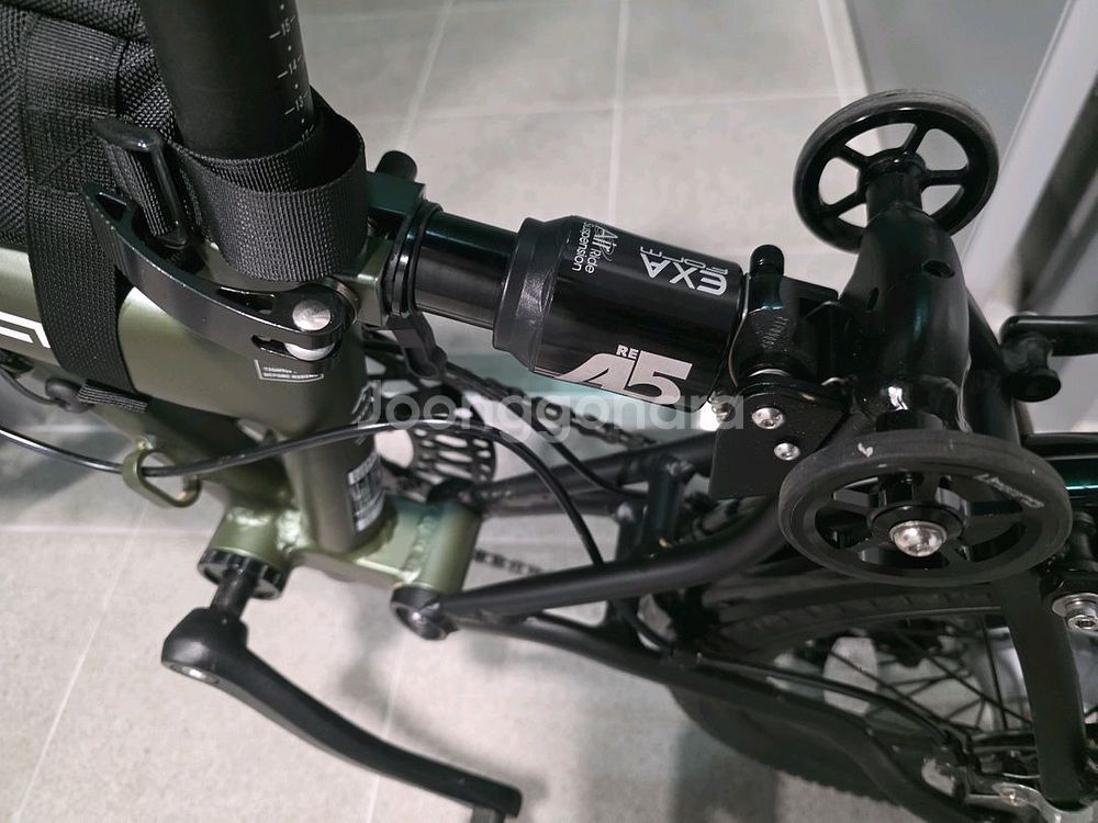 [대구] 전기접이식 자전거 세파스 리액트 팝니다--2