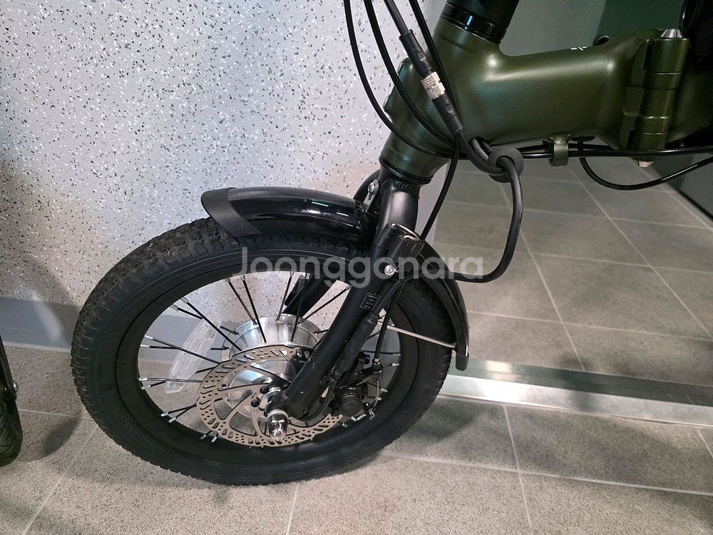 [대구] 전기접이식 자전거 세파스 리액트 팝니다--3