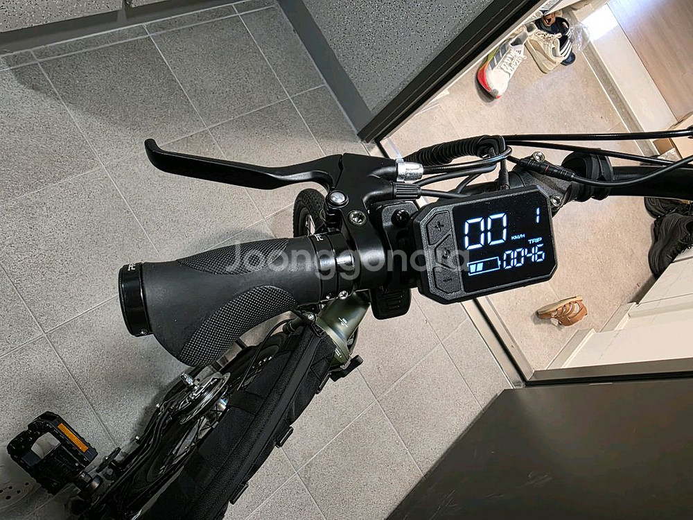 [대구] 전기접이식 자전거 세파스 리액트 팝니다--9