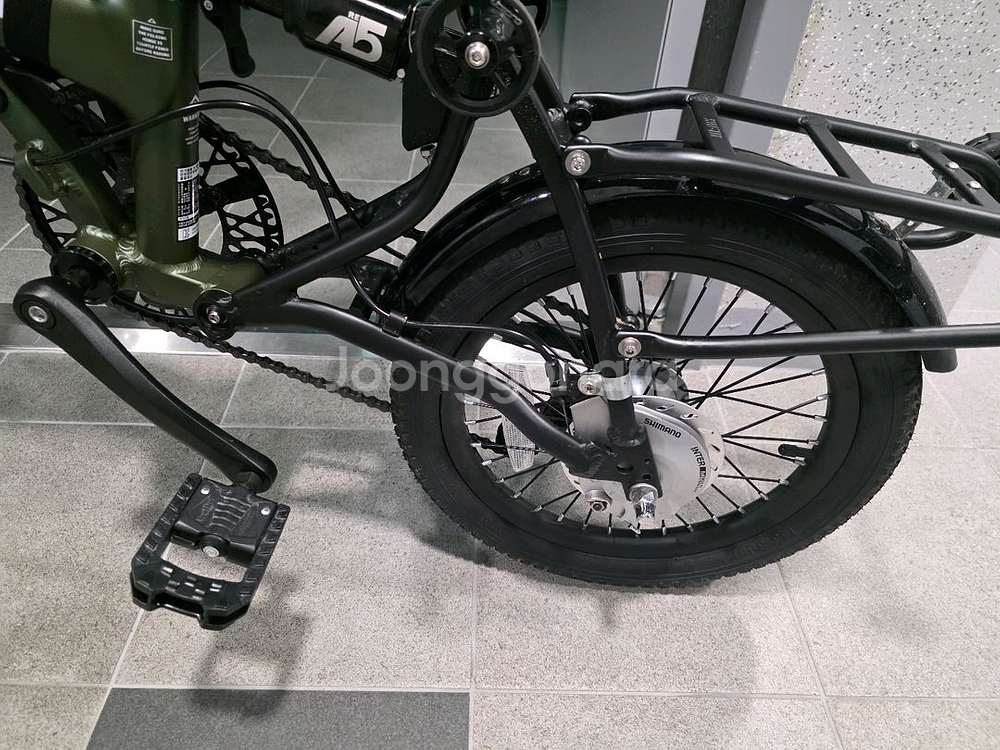 [대구] 전기접이식 자전거 세파스 리액트 팝니다--4