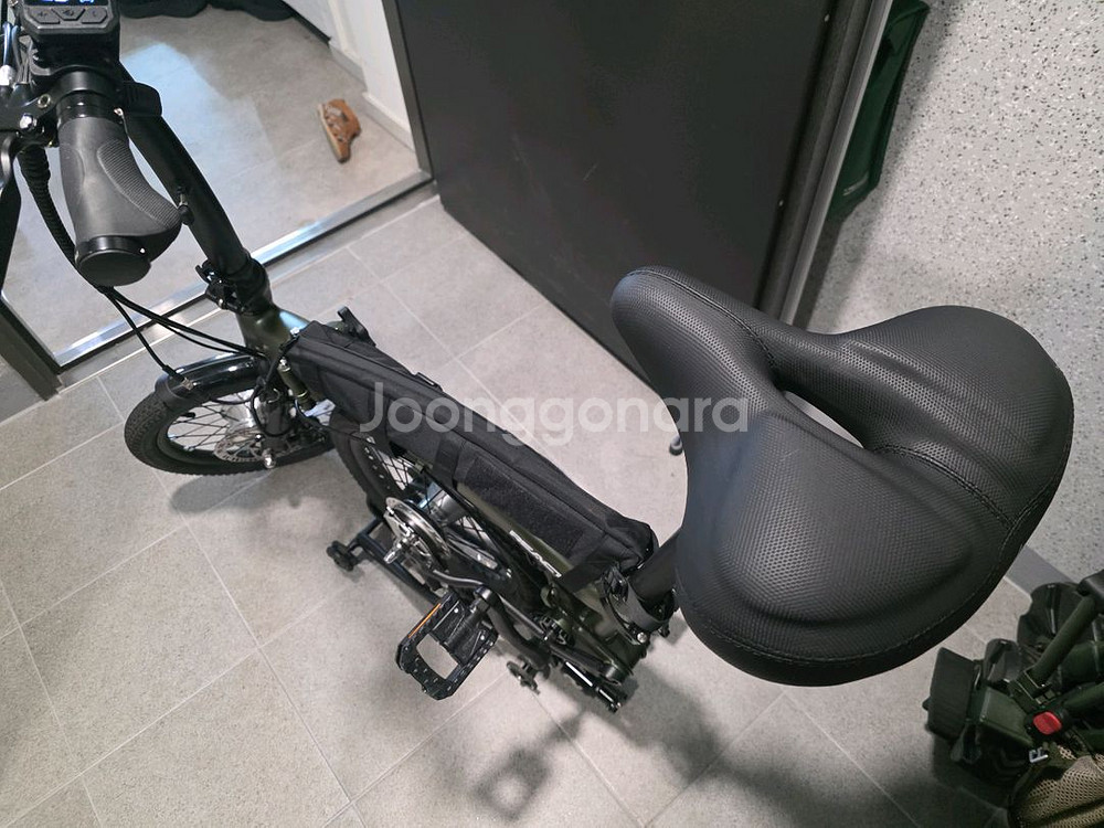 [대구] 전기접이식 자전거 세파스 리액트 팝니다--8