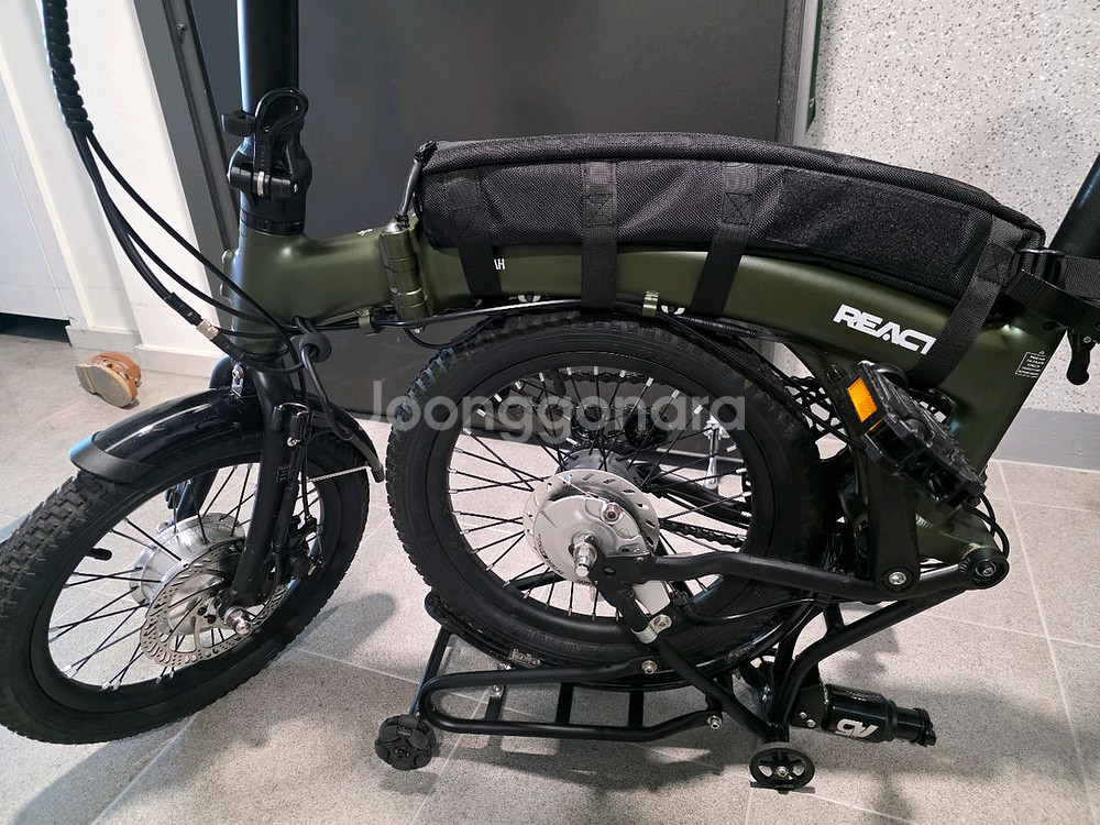 [대구] 전기접이식 자전거 세파스 리액트 팝니다--7