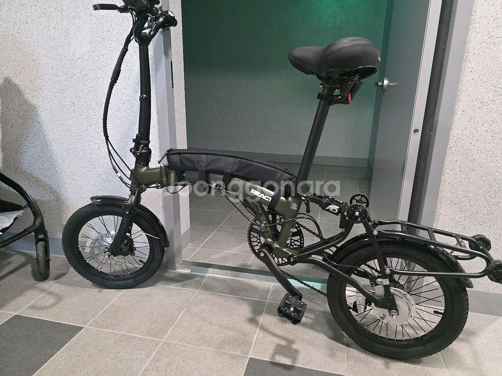 [대구] 전기접이식 자전거 세파스 리액트 팝니다--6