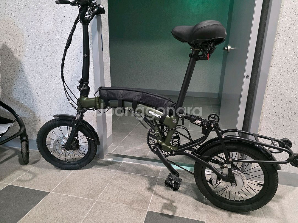 [대구] 전기접이식 자전거 세파스 리액트 팝니다--5