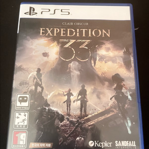 PS5 클레를 옵스퀴르 33원정대
