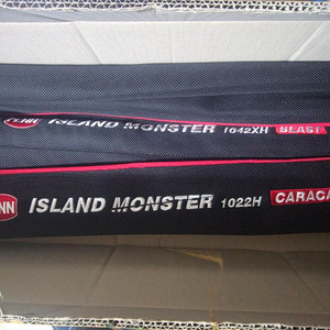 펜 아일랜드몬스터 빅게임전용로드 새제품