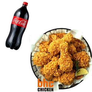 BHC 후라이드 치킨+콜라