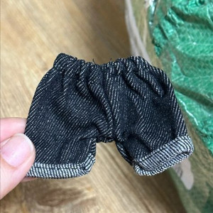 그로밋 및 인형 데님 반바지