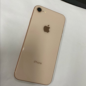 아이폰8 로즈골드 액정SS급 256G 배터리92% 지문X
