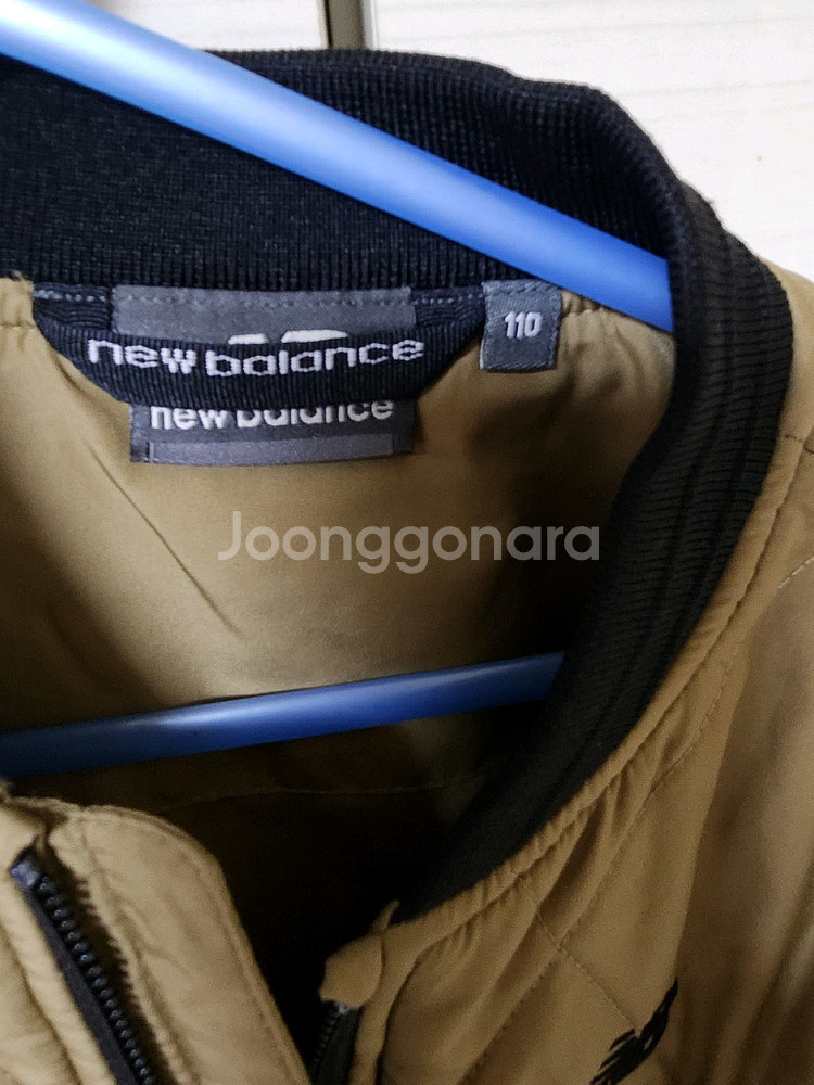 뉴발란스 키즈누빔점퍼 110--4