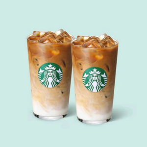 스타벅스 카페라떼 2잔세트 땡스어라떼 스벅
