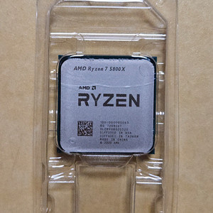 AMD RYZEN5 5800X CPU 사용한거