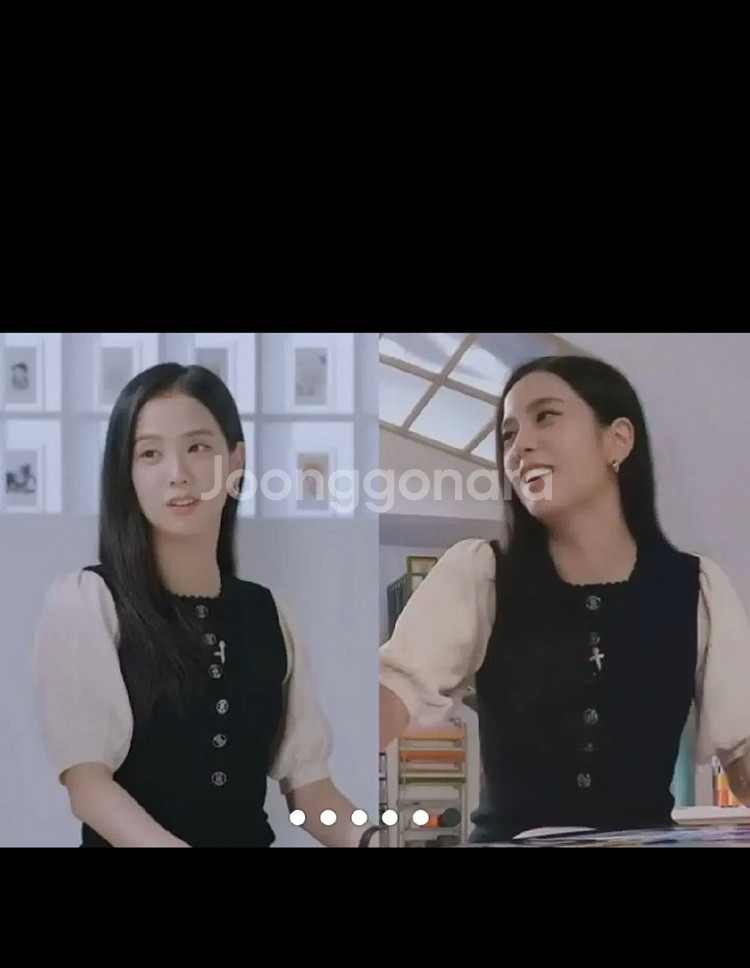 SANDRO 산드로 블핑 지수 원피스--0