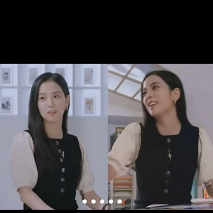 SANDRO 산드로 블핑 지수 원피스