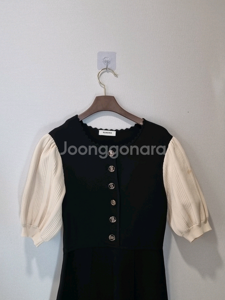 SANDRO 산드로 블핑 지수 원피스--2