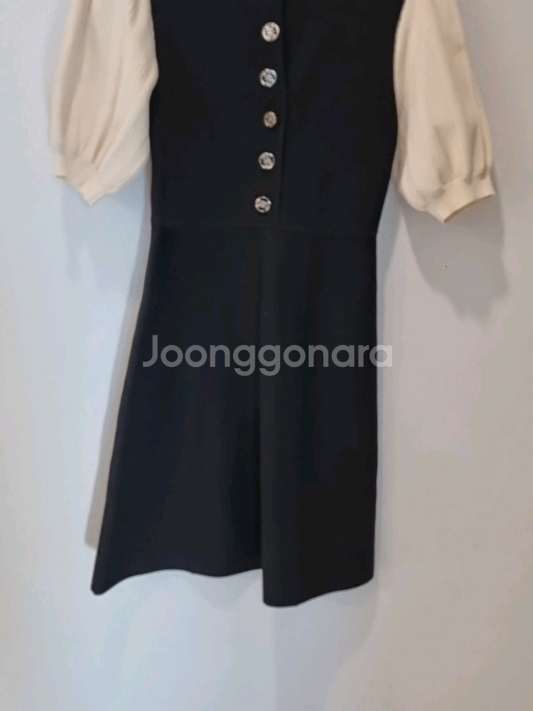 SANDRO 산드로 블핑 지수 원피스--3