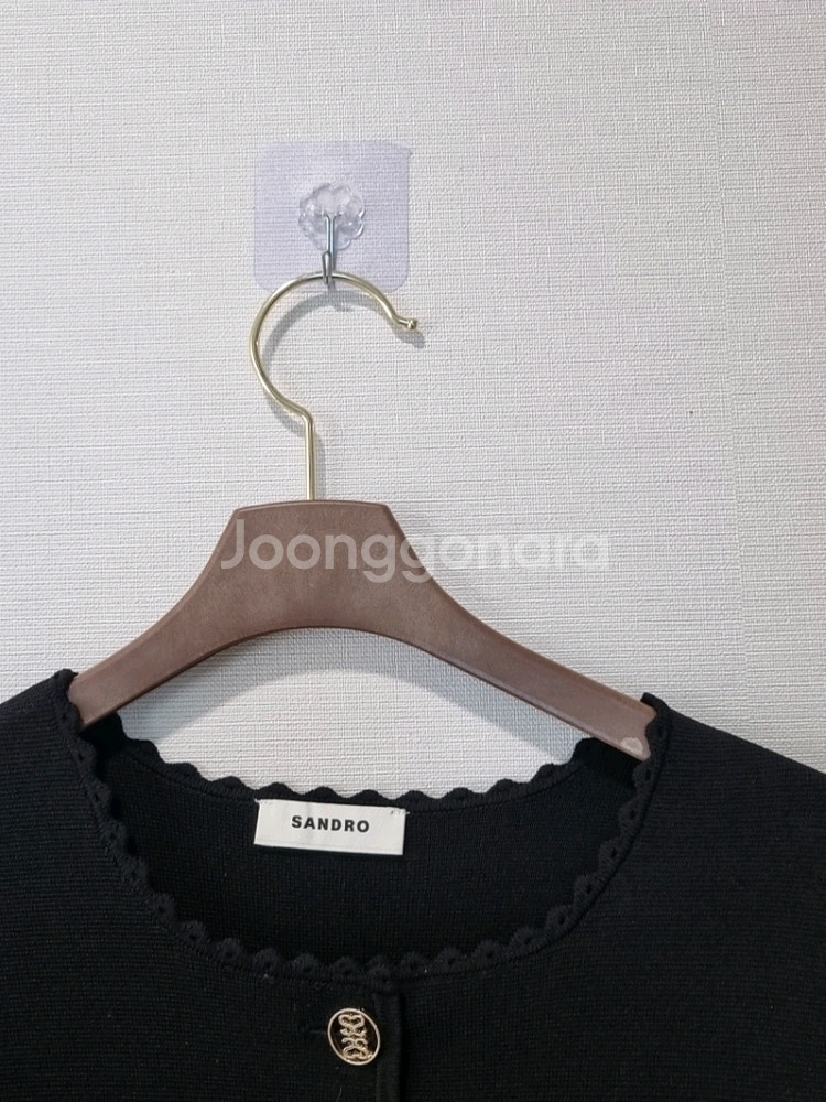 SANDRO 산드로 블핑 지수 원피스--4