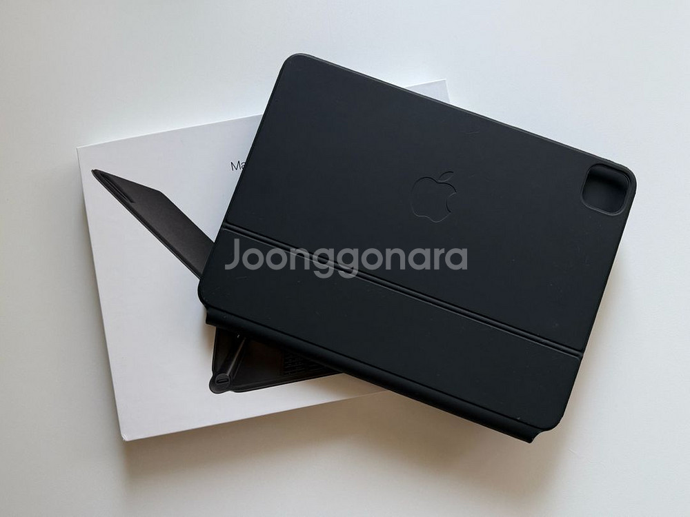 아이패드 11인치 애플 정품 매직키보드 S급 한영 블랙 풀박스 판매--0