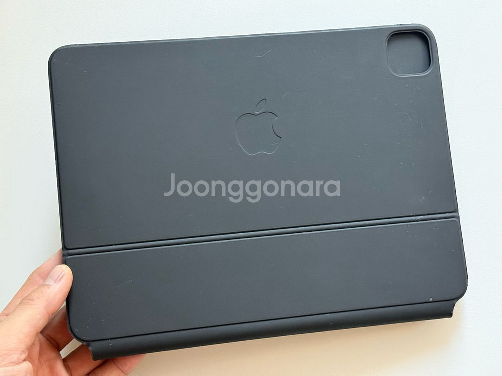 아이패드 11인치 애플 정품 매직키보드 S급 한영 블랙 풀박스 판매--1