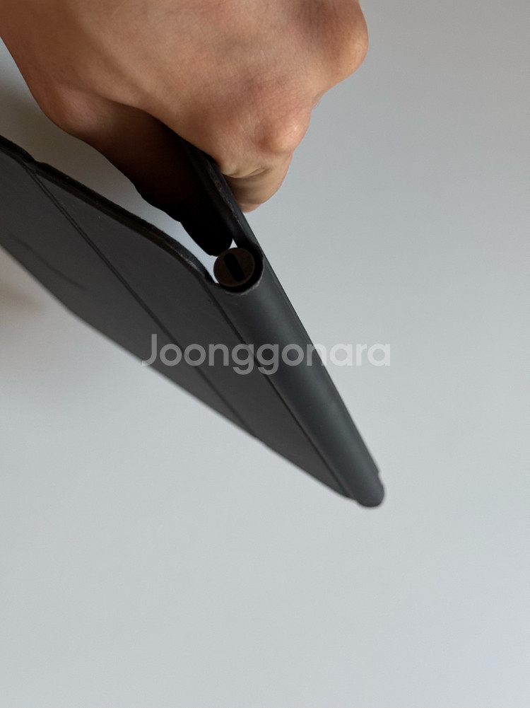 아이패드 11인치 애플 정품 매직키보드 S급 한영 블랙 풀박스 판매--5