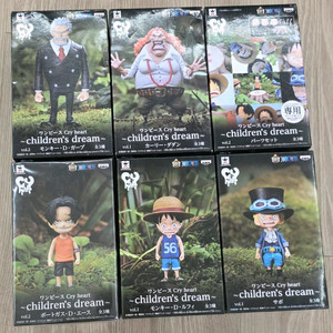 원피스 피규어 크라이하트 칠드런스 드림 미개봉6종