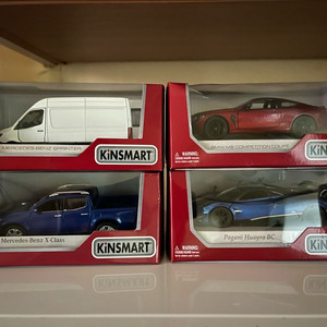 킨스마트(kimsmart) 1:35 다이캐스트 모형 4대
