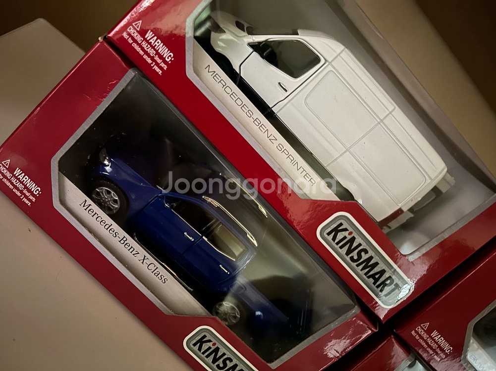 킨스마트(kimsmart) 1:35 다이캐스트 모형 4대--3