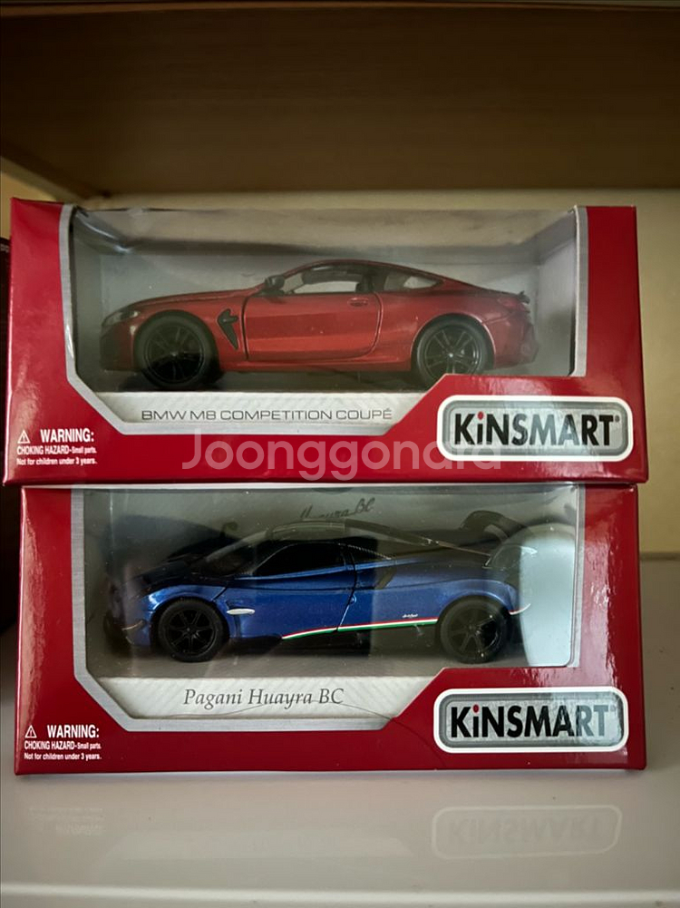 킨스마트(kimsmart) 1:35 다이캐스트 모형 4대--1