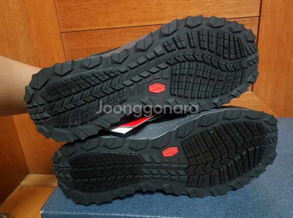 K2 다이얼 안전화 250 소가죽 새상품 등산화 운동화--4