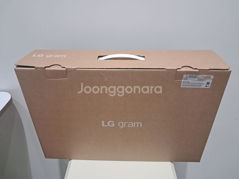 LG 그램 17인치 17Z90S-GA7DL LG그램 노트북 새상품--0