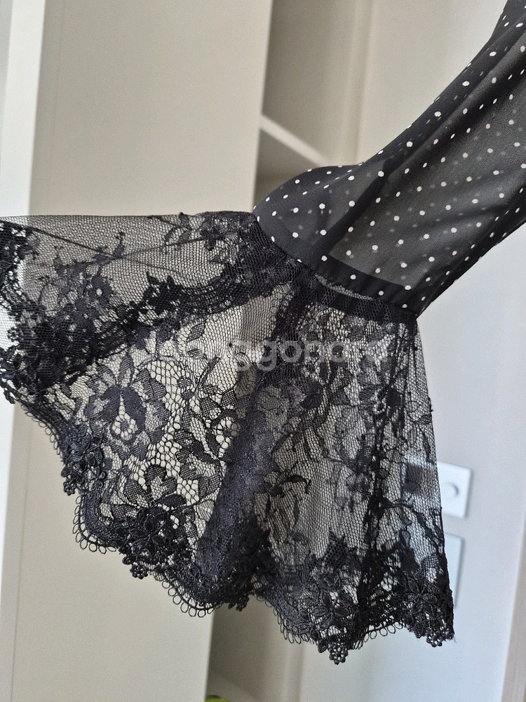 치유의옷장 파리 원피스 (새상품)--6