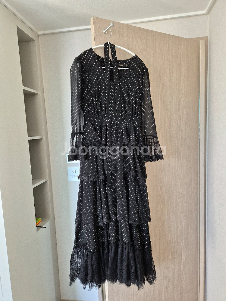 치유의옷장 파리 원피스 (새상품)--4