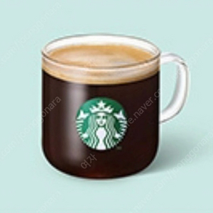 스타벅스 아메리카노 tall