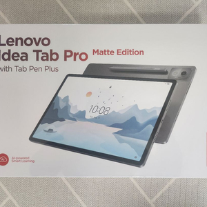 (미개봉)아이디어탭프로 12.7 matte(펜슬o) + 정품키보드북커버