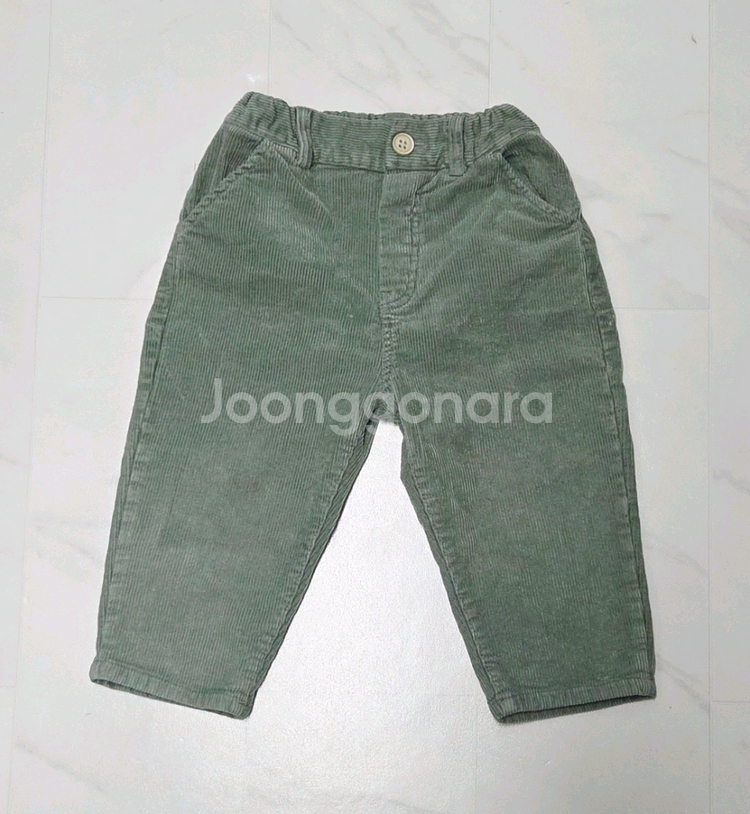 레이커 유아 코듀로이 바지 M--0