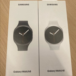 갤럭시워치8 44mm 그파,실버 미개봉 팝니다
