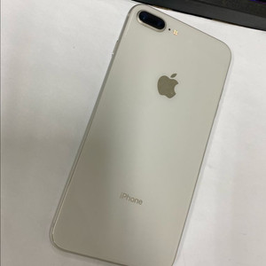 아이폰8플러스 실버 AA급 64GB 배터리100%