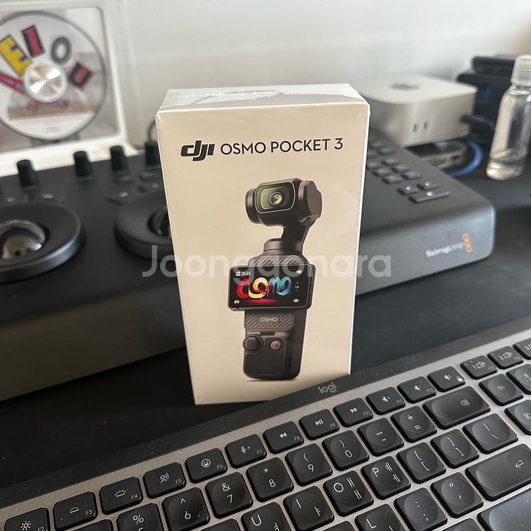 DJI 오즈모 포켓3 미개봉 판매합니다.--0