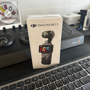 DJI 오즈모 포켓3 미개봉 판매합니다.