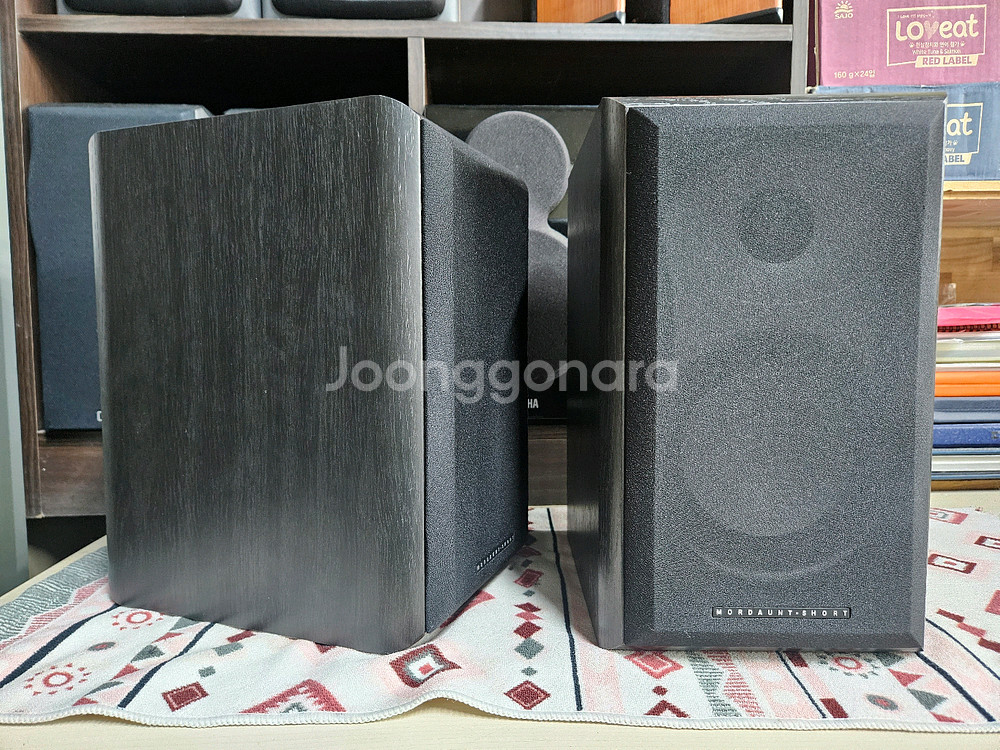 모던쇼트 북셸프 스피커 팔아요--1