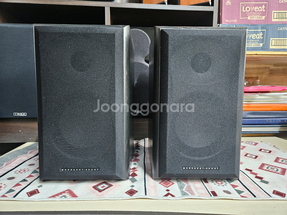 모던쇼트 북셸프 스피커 팔아요--0