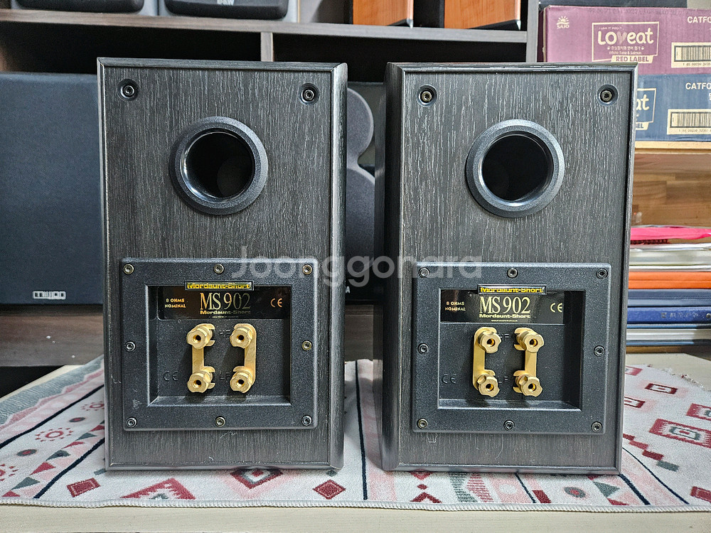 모던쇼트 북셸프 스피커 팔아요--3