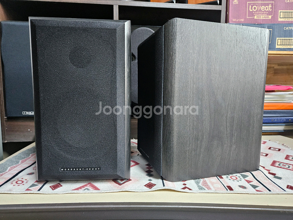 모던쇼트 북셸프 스피커 팔아요--2