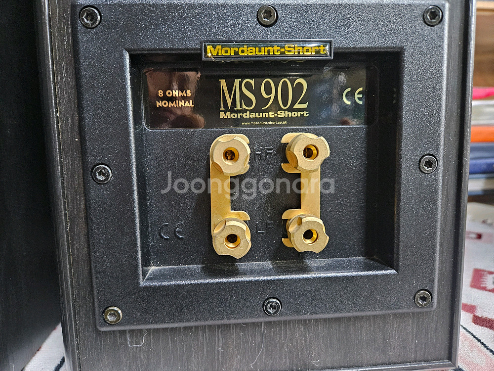 모던쇼트 북셸프 스피커 팔아요--4