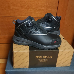 K2 다이얼 안전화 250 소가죽 새상품 등산화 운동화