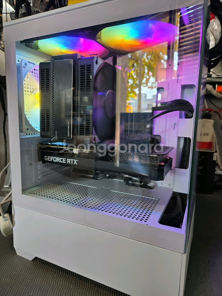 고사양 게이밍 컴퓨터본체 i5 12400 rtx3060--1