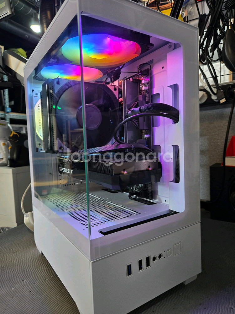 고사양 게이밍 컴퓨터본체 i5 12400 rtx3060--3