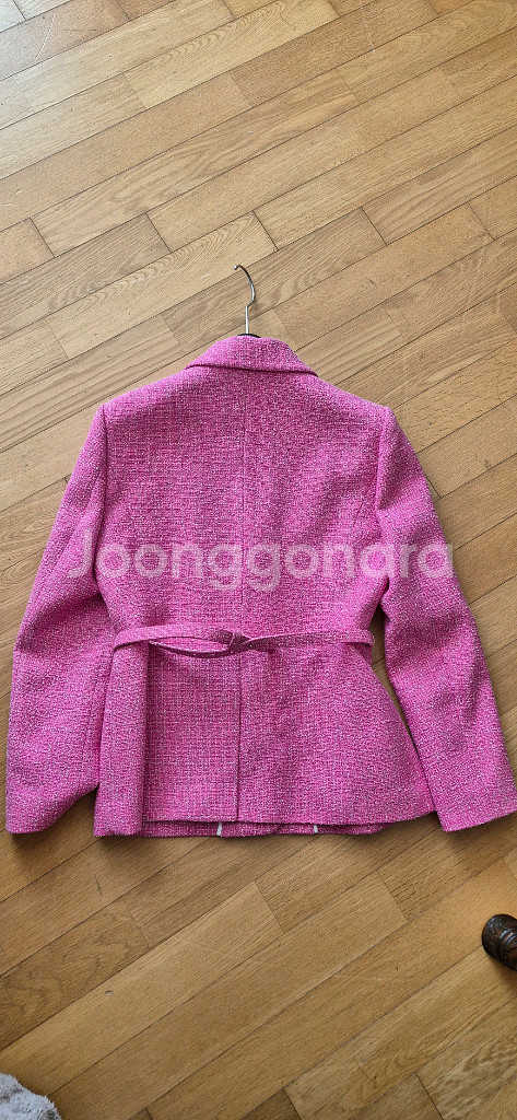 모조에스핀 트위드 자켓 66사이즈 새상품--5